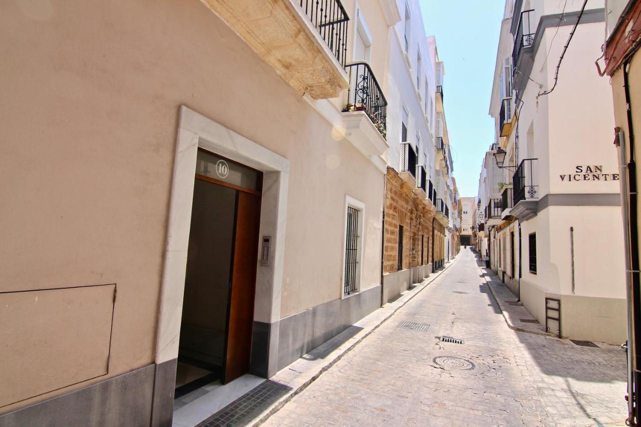 Apartamento Confortable Junto Al Mercado Cádiz Exterior foto